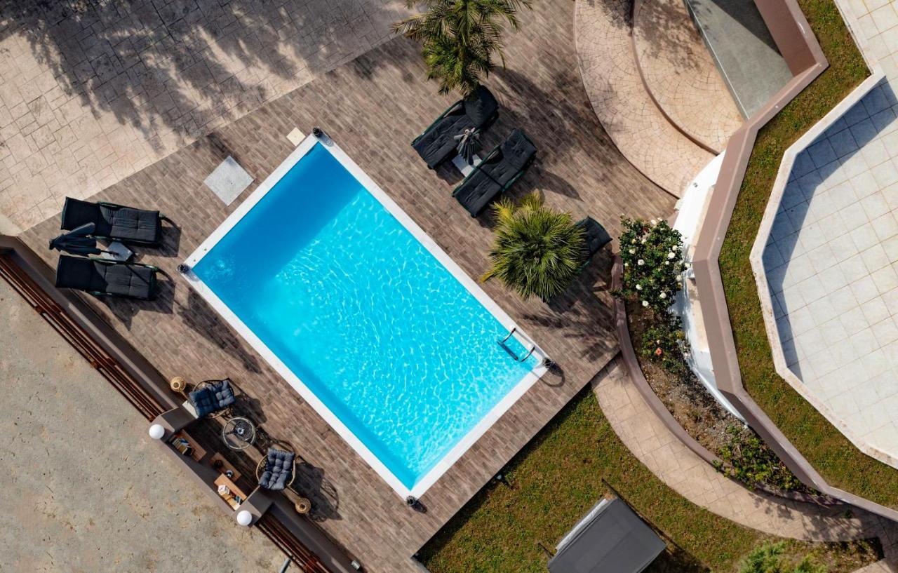 Maia Luxury Pool Villa アファンドウ エクステリア 写真
