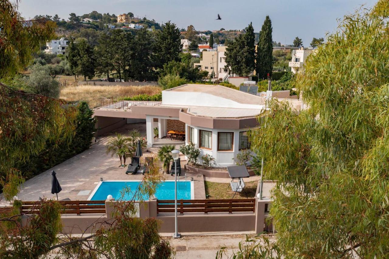 Maia Luxury Pool Villa アファンドウ エクステリア 写真